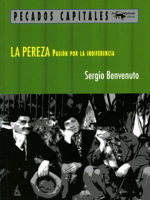 cover image of La pereza